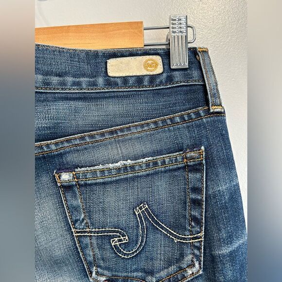 AG Adriano Goldschmied Tomboy Boyfriend Fit Jeans - Picture 14 of 14